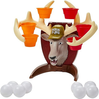 Hasbro Gaming "Deer Pong" Drinking Game