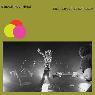 Idles "A Beautiful Thing:  Idles Live At Le Bataclan" Double LP