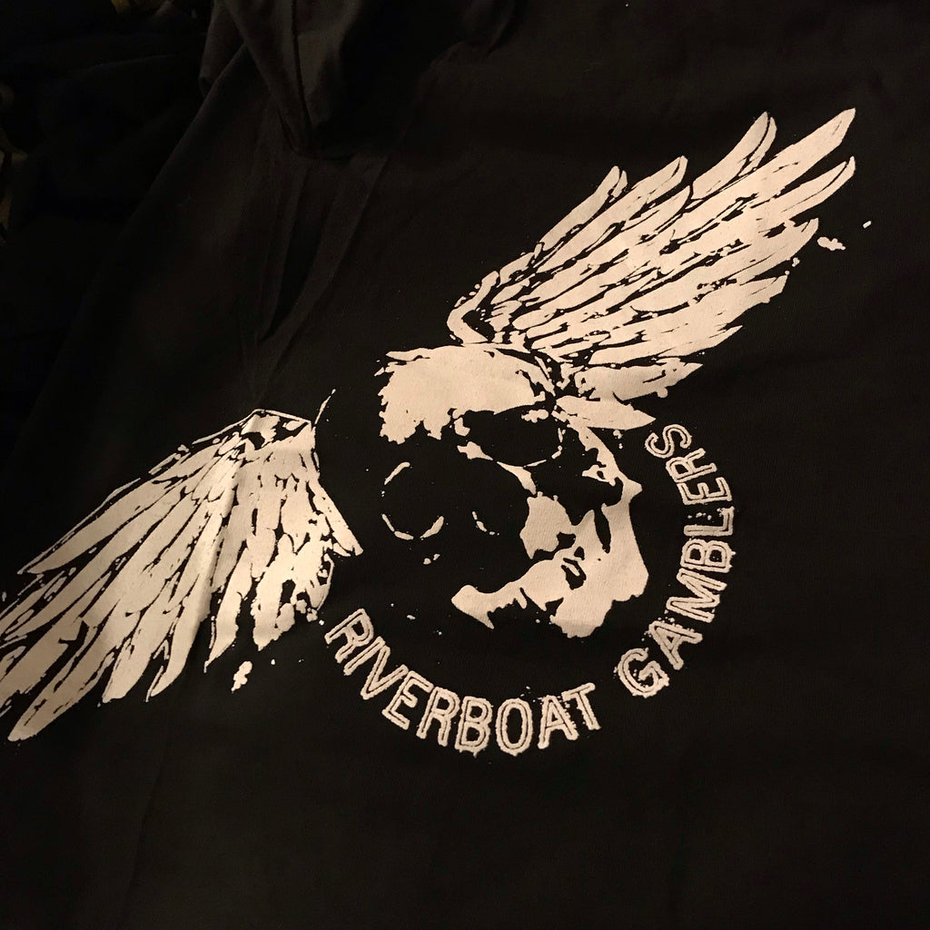 Riverboat Gamblers - Winged Skull T-Shirt