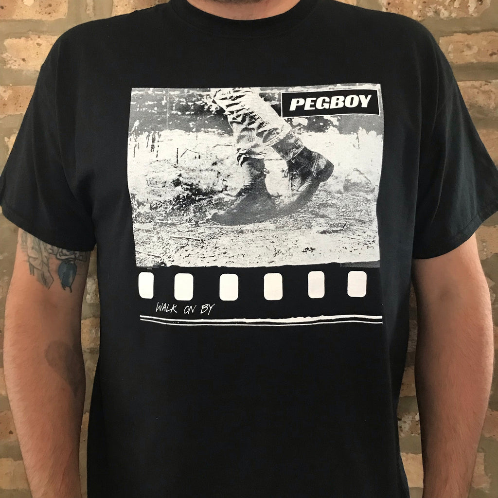 Pegboy - Walk On By T-Shirt