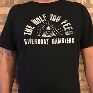 Riverboat Gamblers - Wolf You Feed T-Shirt