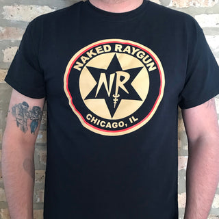 Naked Raygun - Circle Design T-Shirt