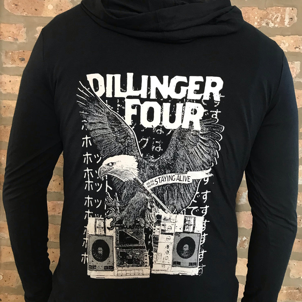 Dillinger Four: D4 - Sink Hoodie