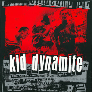 Kid Dynamite "ST" Clear w Black Smoke LP