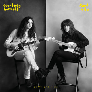 Vile, Kurt & Courtney Barnett "Lotta Sea Lice" LP