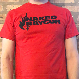 Naked Raygun "Flame" Tee Shirt