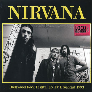 Nirvana "Hollywood Rock Festival" 2xLP