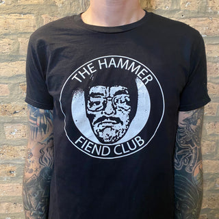 Patrick Houdek Photography "Hammer Fiend Club" Tee Shirt