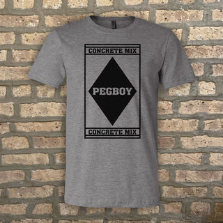 Pegboy "Concrete Mix" Tee Shirt