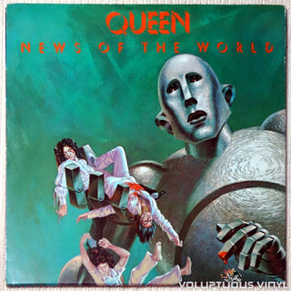 Queen "News Of The World" LP
