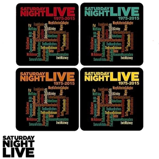 Saturday Night Live "40th Anniversary" Coaster Set