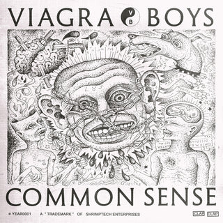 Viagra Boys "Common Sense" 12" EP